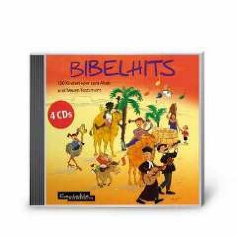 BibelHits: 100 biblische Kinderlieder zum Alten und Neuen Testament (4 CDs)