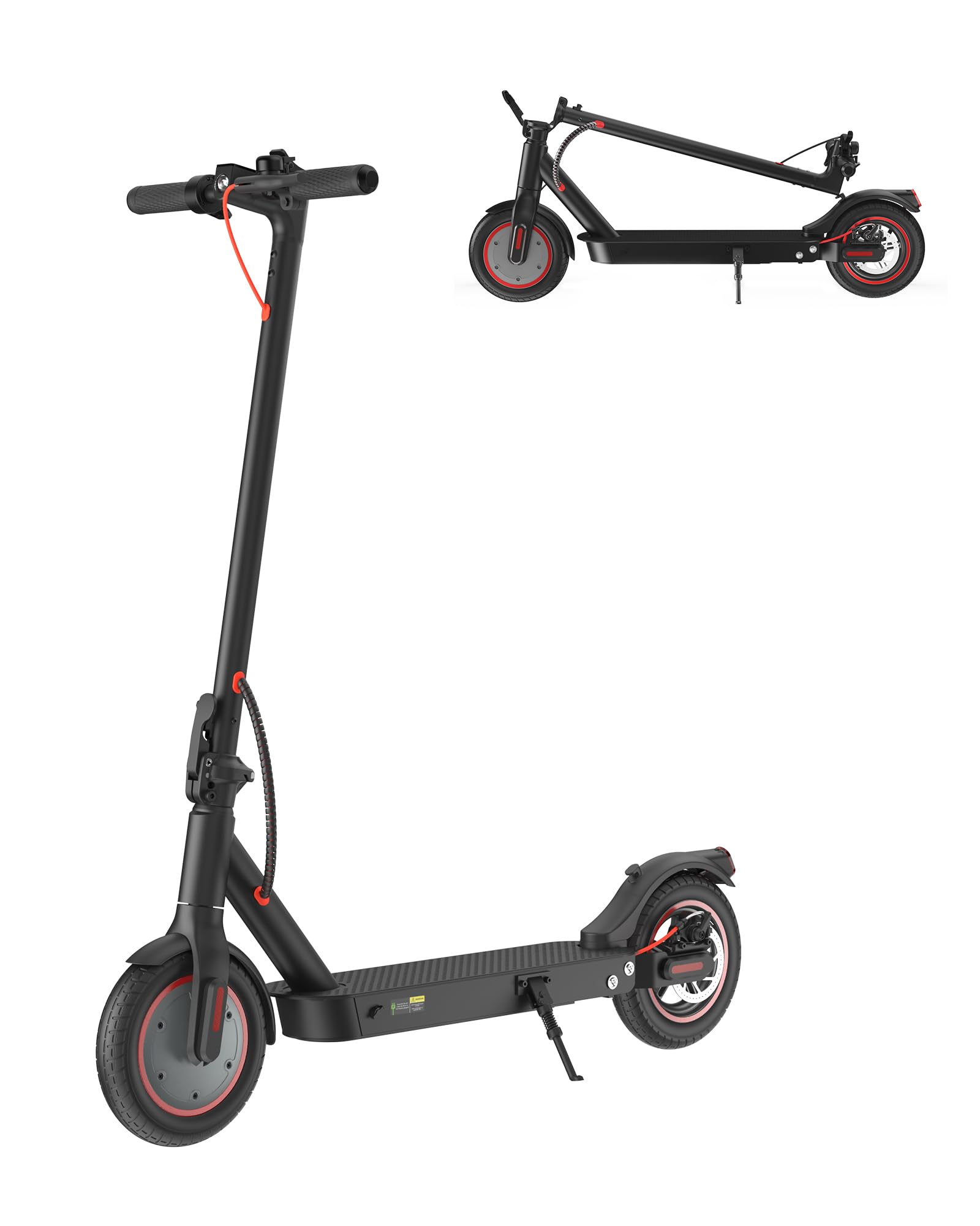 Electric Scooter Adult, 8.5" Tires, 21 Miles &amp; 20 Mph by 500W Motor