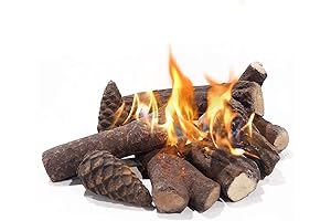 Fireplace Fake Wood Logs to Create Cozy and Inviting Ambiance