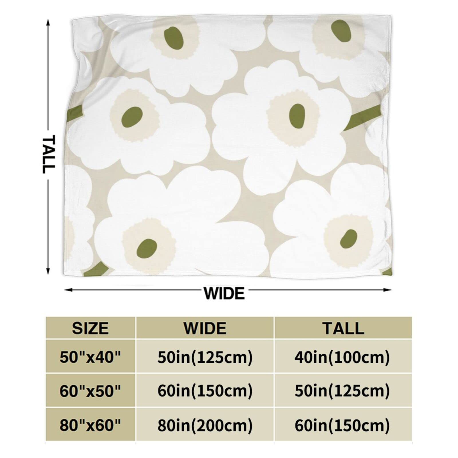 HBX 花柄 毛布 140cm x 210cm r22306886598b_1.jpg