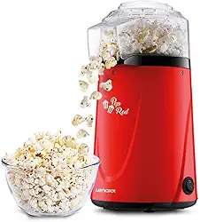 Lenoxx, Pipoqueira Pop Red, 127v