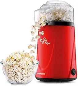 Lenoxx, Pipoqueira Pop Red, 127v