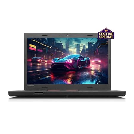 (Refurbished) Lenovo ThinkPad 6th Gen Intel Core i5 Thin & Light HD Laptop (16 GB RAM|512 GB SSD|14