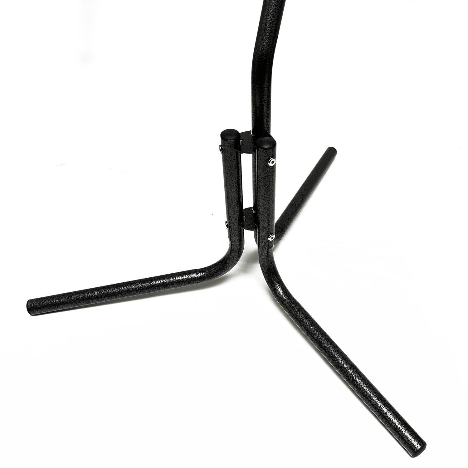BPS Pie de Gancho para Colgar la Jaula Soporte para Jaula de Pájaros Loro 161x60 cm Negro BPS-1173NE