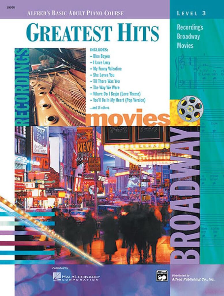 Alfred's Basic Adult Piano Course Greatest Hits Book 3 (Alfred's Basic Adult Piano Course)