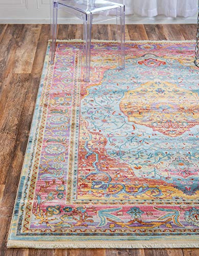 Tapete decorativo Unique Loom Baracoa 165x245 cm miniatura 4
