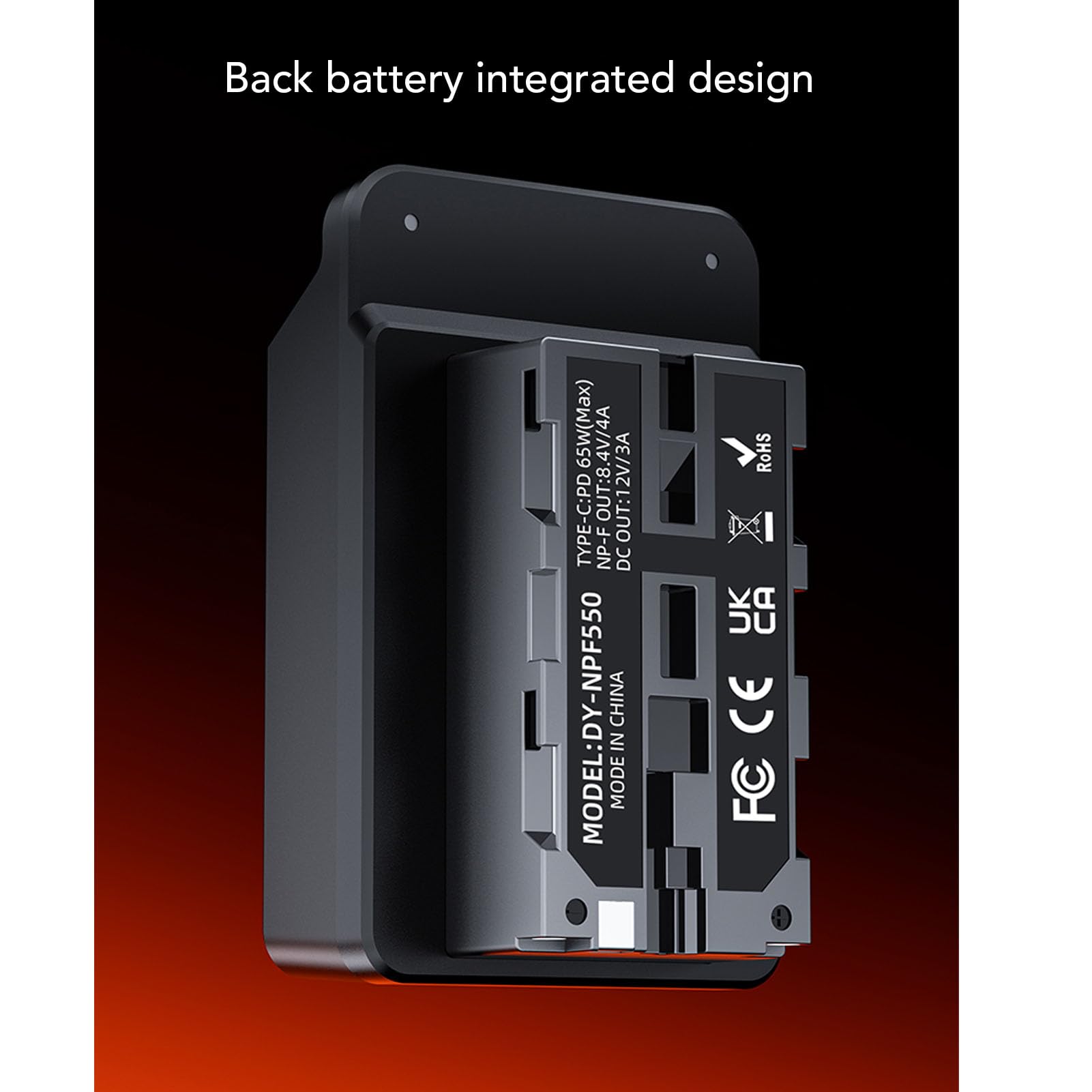Generic Adaptador de Batería para Herramientas Eléctricas, Convertidor Inteligente de Carga Rápida para Bricolaje y Usuarios Profesionales, ABS, 1 Unidad