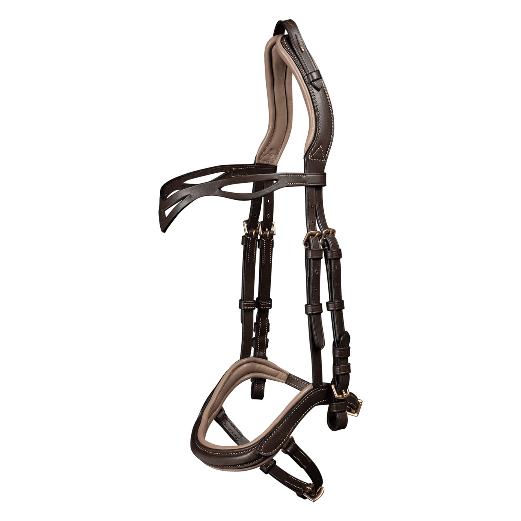 WALDHAUSEN Island Trensenzaum Anatomic