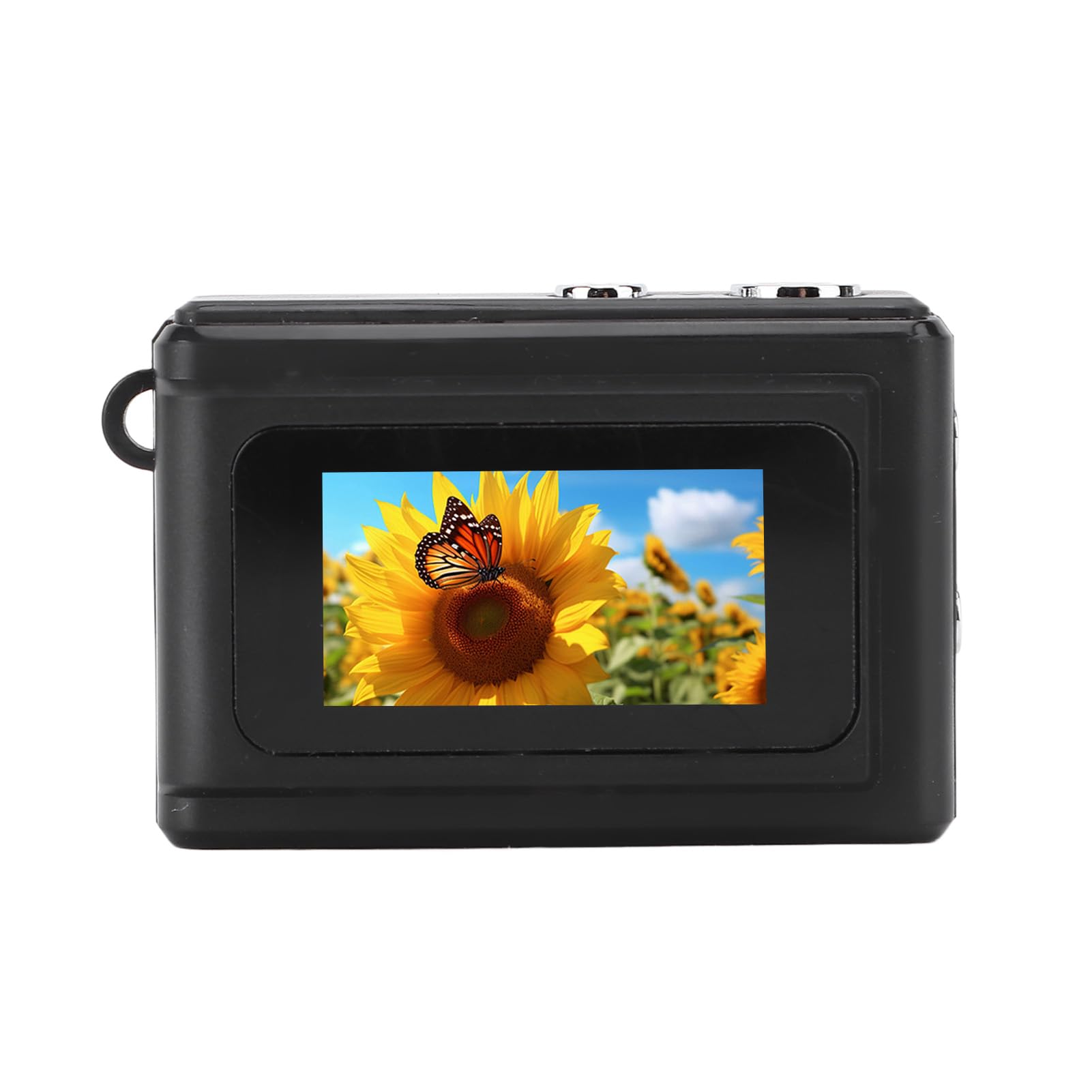 Jectse Digital Camera Keychain, 1080P 12MP HD Portable Camera Camcorder with 0.96 Inch Screen, Camera Video Recorder, USB C Instant Sharing (Black)-picture-29