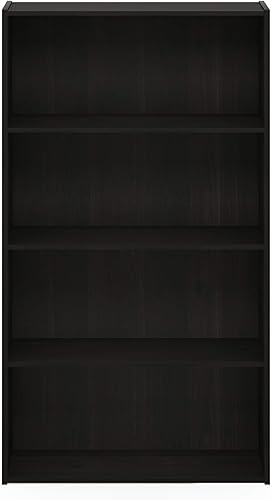 Miniatura 6 de Furinno Pasir 4 niveles de estante abierto espresso