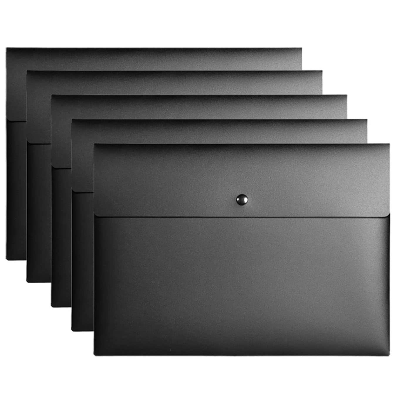 Poches veste fichier A4 pour organiser vos cours et documents de bureau nomades lot de 5