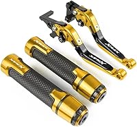 Vista 8 de DOUKI for Yam&ha Xmax 125/200/250/300/400 2014-2019 Motorcycle Clutch Brake Lever Extendable Adjustable Foldable Levers Handlebar Grips Lever