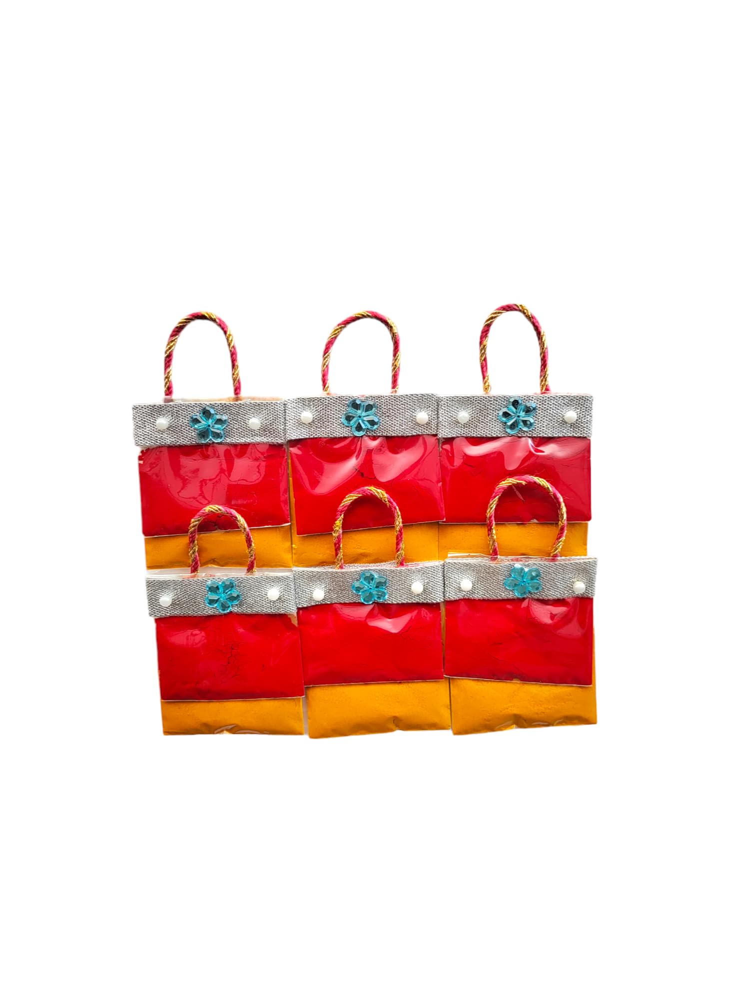 Sai Rainbow Lakshmi Pooja Pasupu(Haldi) Kumkuma 2 in 1 Pack Bag Design - 20Pcs (B0CGFCDTGV) Amazon Price History, Amazon Price Tracker