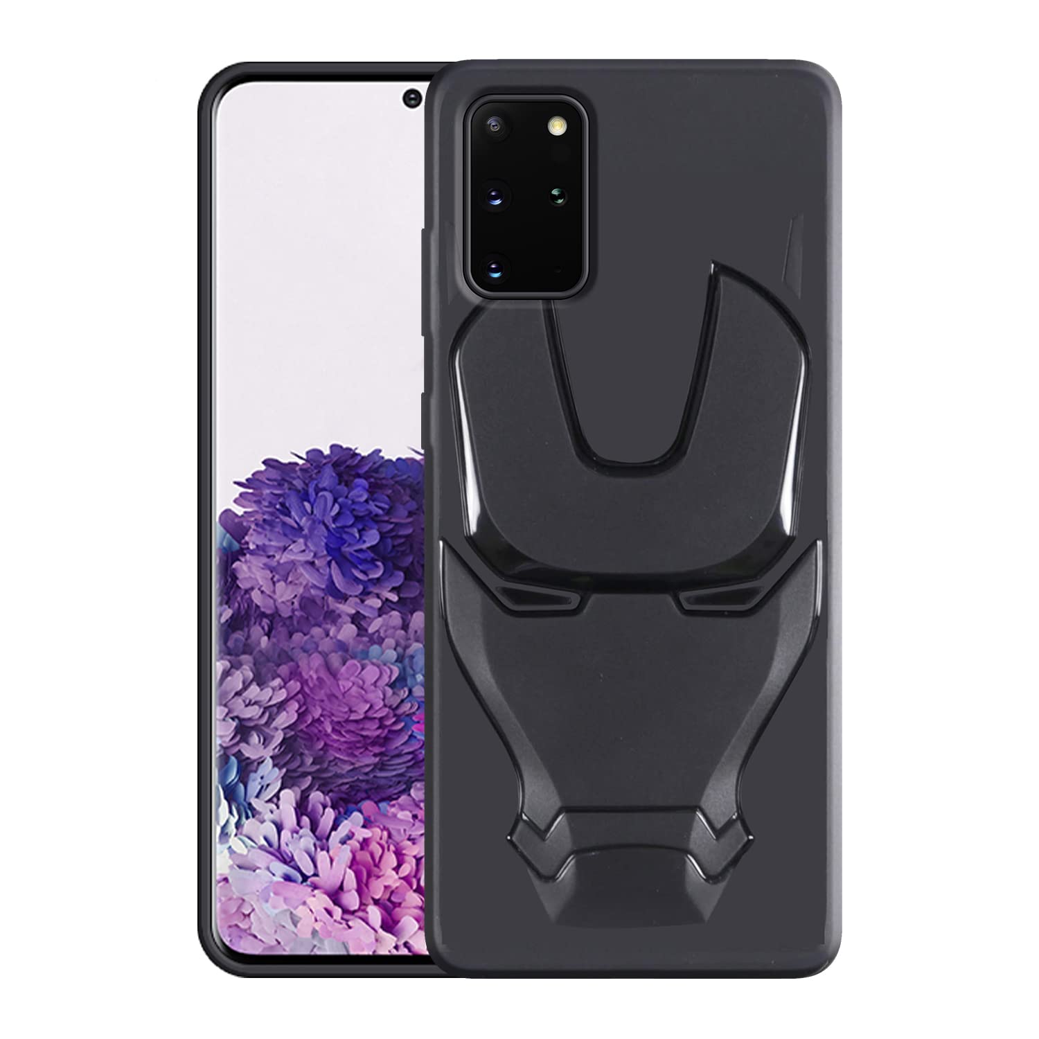 VIDO 3D Iron Man Avengers Back Case Cover for Samsung Galaxy S20 Plus (B0C1K2LLKK) Amazon Price History, Amazon Price Tracker