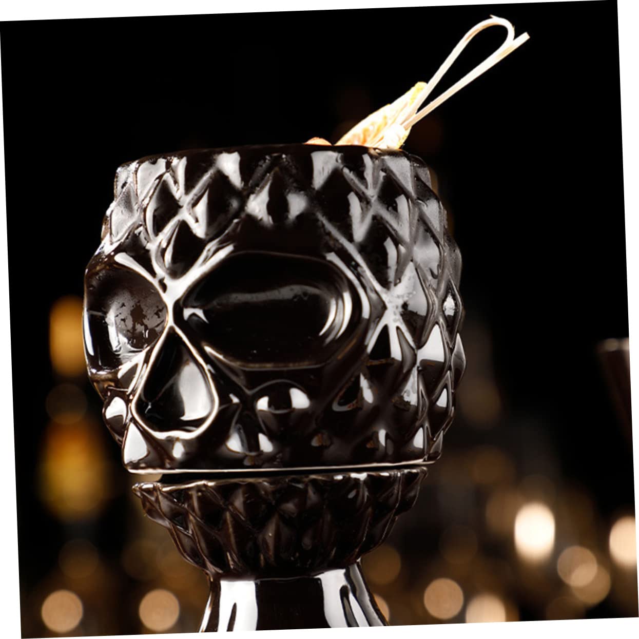 Cabilock 1 Pc Copa De Coctel Vasos De Bar Góticos Copas De Coctel Hawaianas Taza De Café De Frutas Vaso De Vino Lindas Copas De Coctel Copas De Helado Cerámica De Múltiples Fines