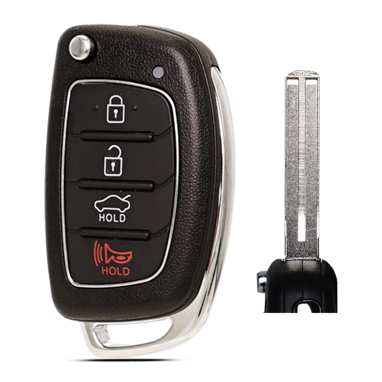 Telecomando di ricambio per telecomando Hyundai Sonata (US Vehicles) 2014-2017 TQ8-RKE-4F16 Keyless Entry Telecomando 95430-C1010, 95430-C1000
