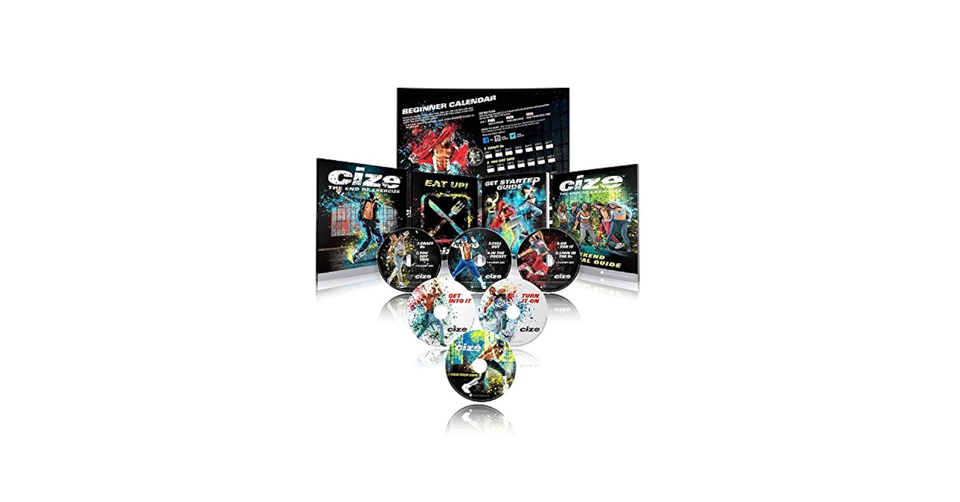 Amazon.com: Beachbody CIZE Dance Workout DVD Base Kit, Shaun