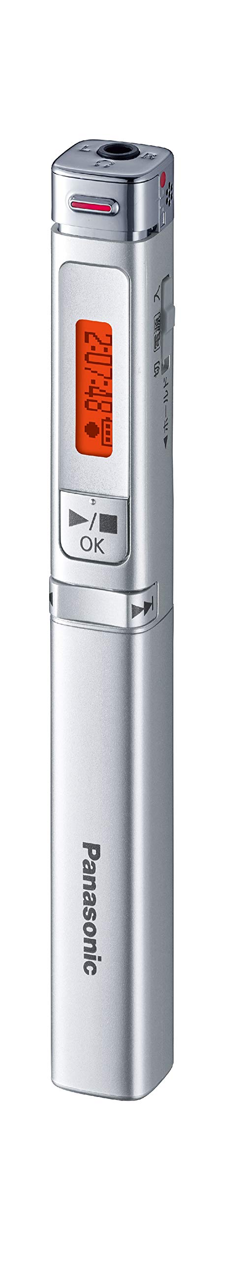 Panasonic RR-QR005-S ICレコーダー (シルバー) 61ZcsloW-7L.jpg
