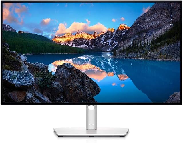 Dell U2722D UltraSharp 27 Inch QHD (2560x1440) Monitor, 60Hz, IPS, 5ms, 100% sRGB, 2x USB-C, 2x DisplayPort, HDMI, 3x USB, 3 Year Warranty