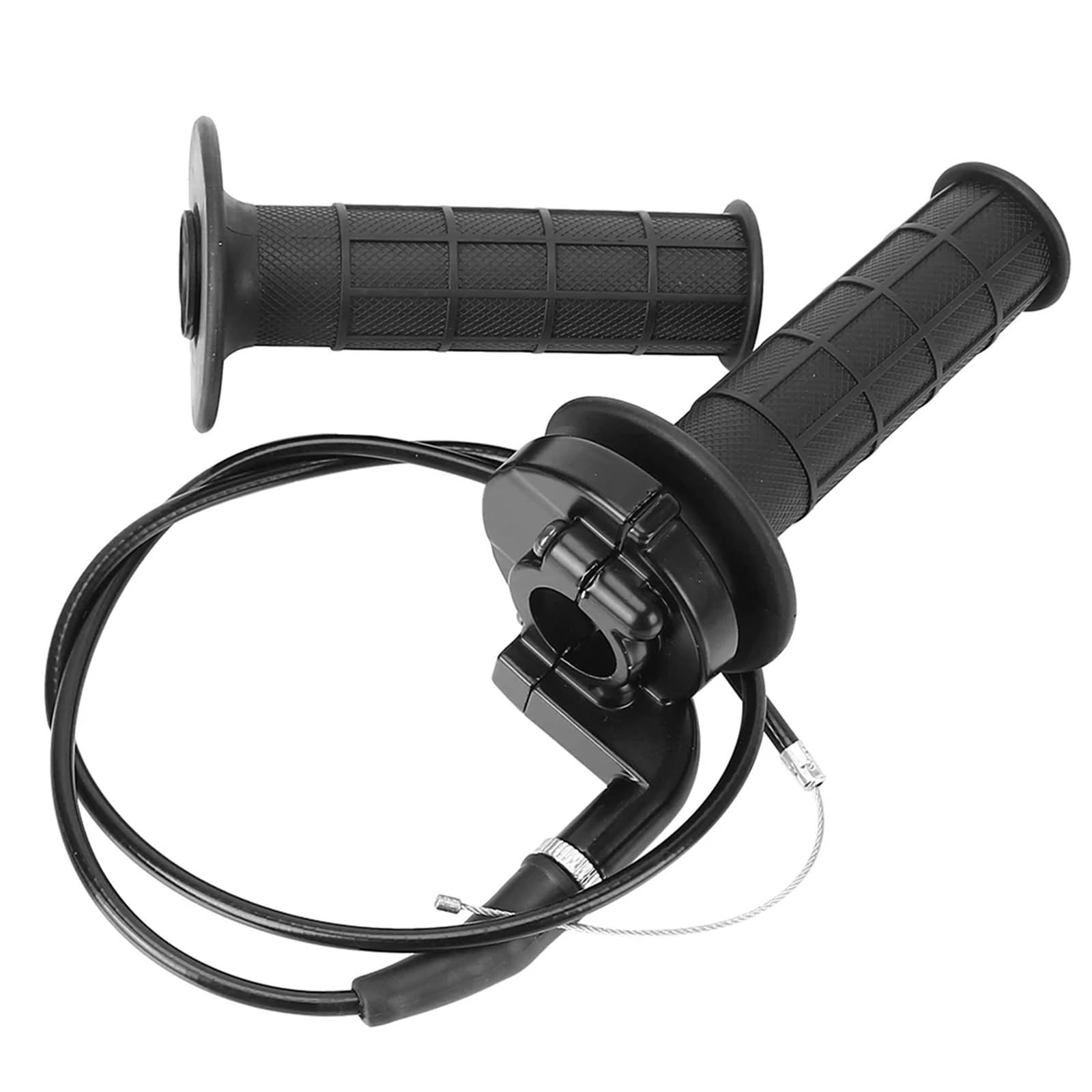 Uchwyty motocyklowe Zestaw uchwytów i linek do kierownicy 1 para 7/8" 22 mm Uchwyt motocyklowy, przepustnica do motocykla terenowego