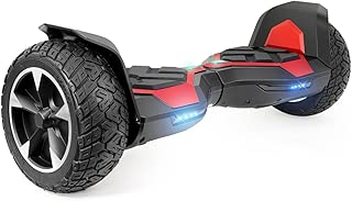 XtremepowerUS 8.5 Inch Off-Road All Terrain Self-Balancing Hoverboard, w/Bluetooth Speaker - coolthings.us