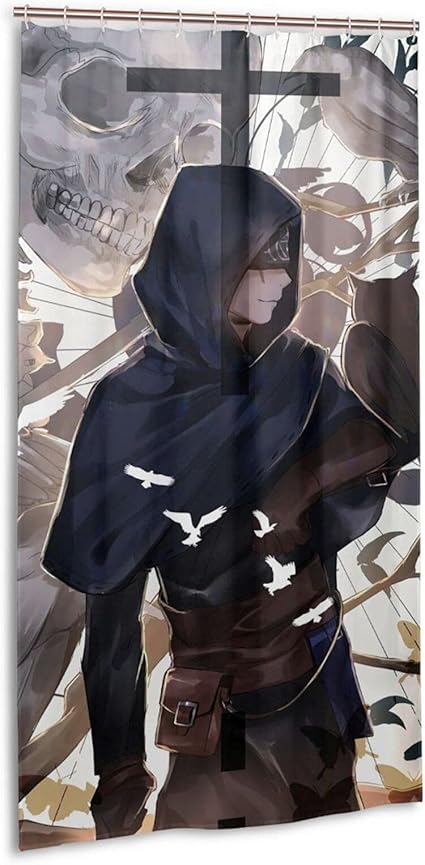 Amazon Co Jp Identity V 第五人格 预言者 占い師 イライ クラーク シャワーカーテン 北欧風 防水防カビ加工軽量速乾式バスルーム仕切りバスルーム用品アイマスクファッション装飾92cm 1cmプライバシー保護簡単設置 ホーム キッチン