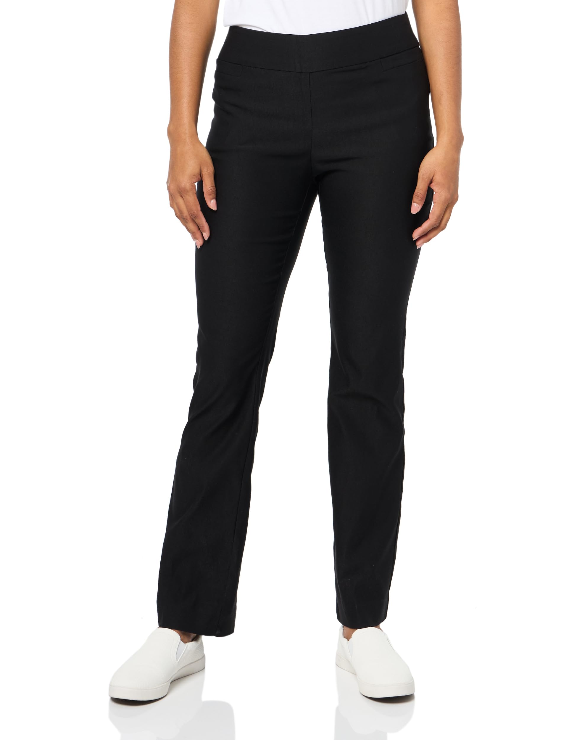 Briggs New York Womens Pull on Bootcut Magic Pant
