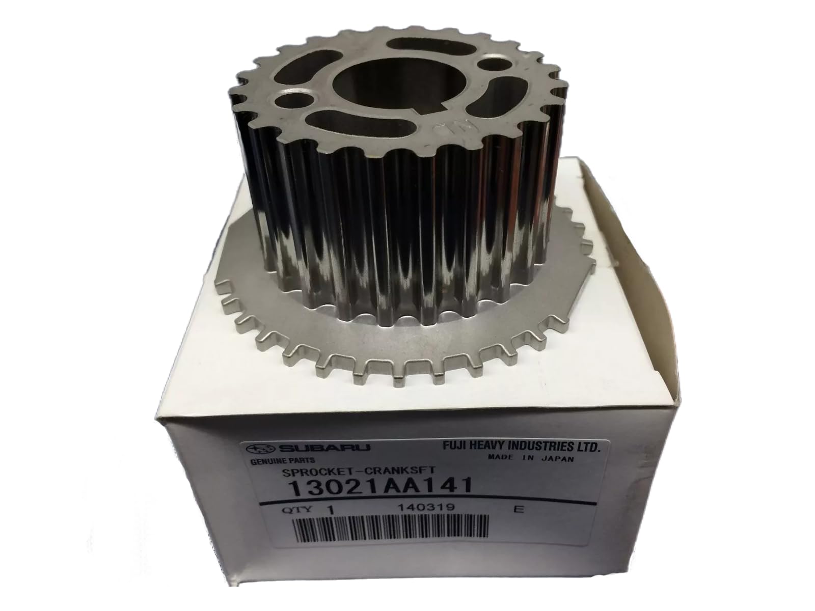 Amazon.com: Genuine Subaru Timing Crankshaft Sprocket 13021AA141