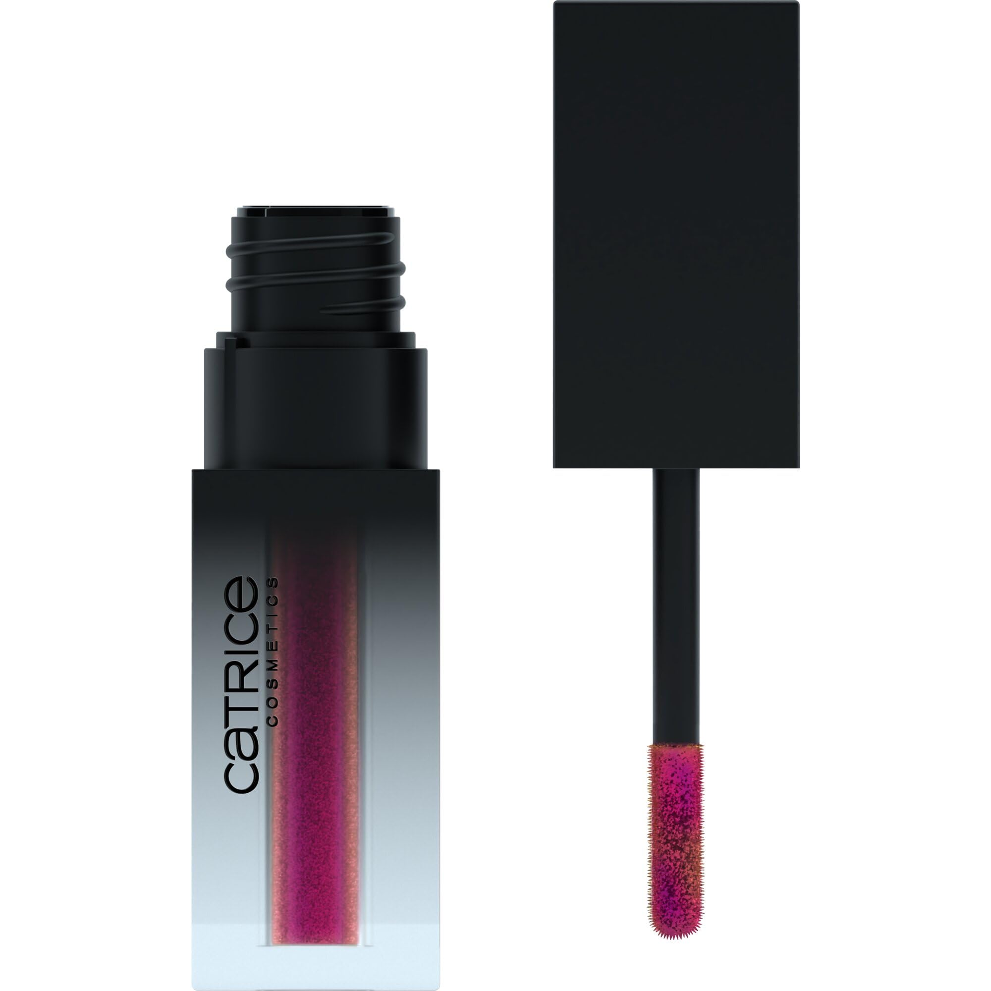 Catrice Sombra de ojos líquida metálica MYSTIC FOREST, de larga duración, de gran pigmentación, intensivo, reluciente (4.5ml)