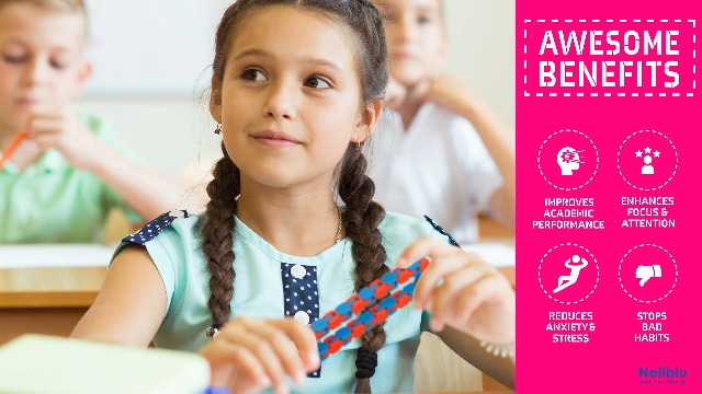 Neliblu Wacky Tracks 6 Pack Sensory Fidget Toys Snap and Click Fidget Cube Puzzles Bulk - ADHD, Autism, Stress Relief Therapy - Fidget Toys for Sensory Kids, Keeps Fingers Busy and Minds Focused - Image 8