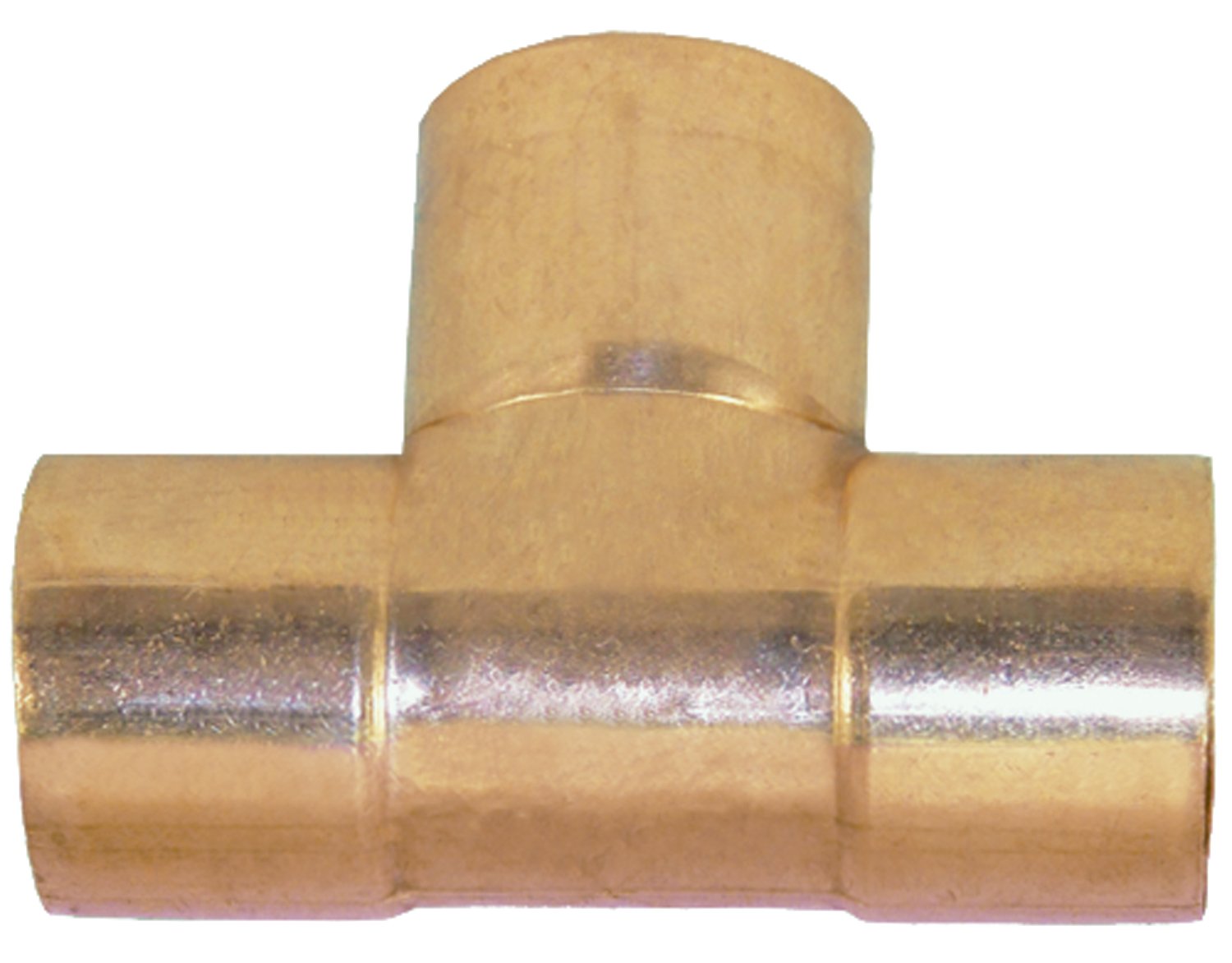 ElkhartProducts 111 1/2-Inch by 1/2-Inch by 3/4-Inch C X C X C Copper Tees