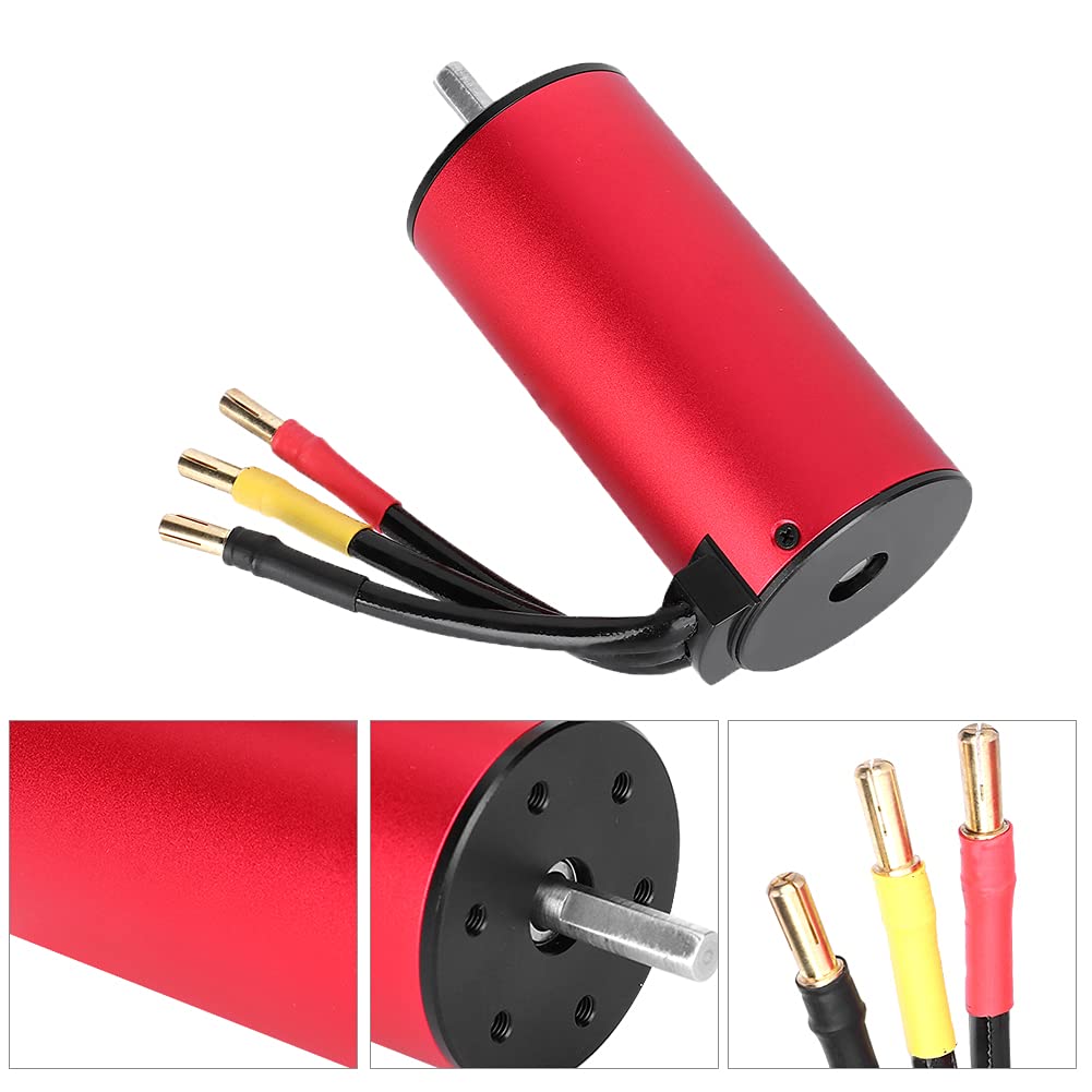 Motor sin escobillas 1100W 4 polos HH3674, piezas de repuesto para barcos y coches RC 1/10 1/8 (2250KV)