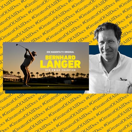 Page de couverture de langer, schumacher, becker: sportlegenden-experte michael wech über seine golf-doku // ep27