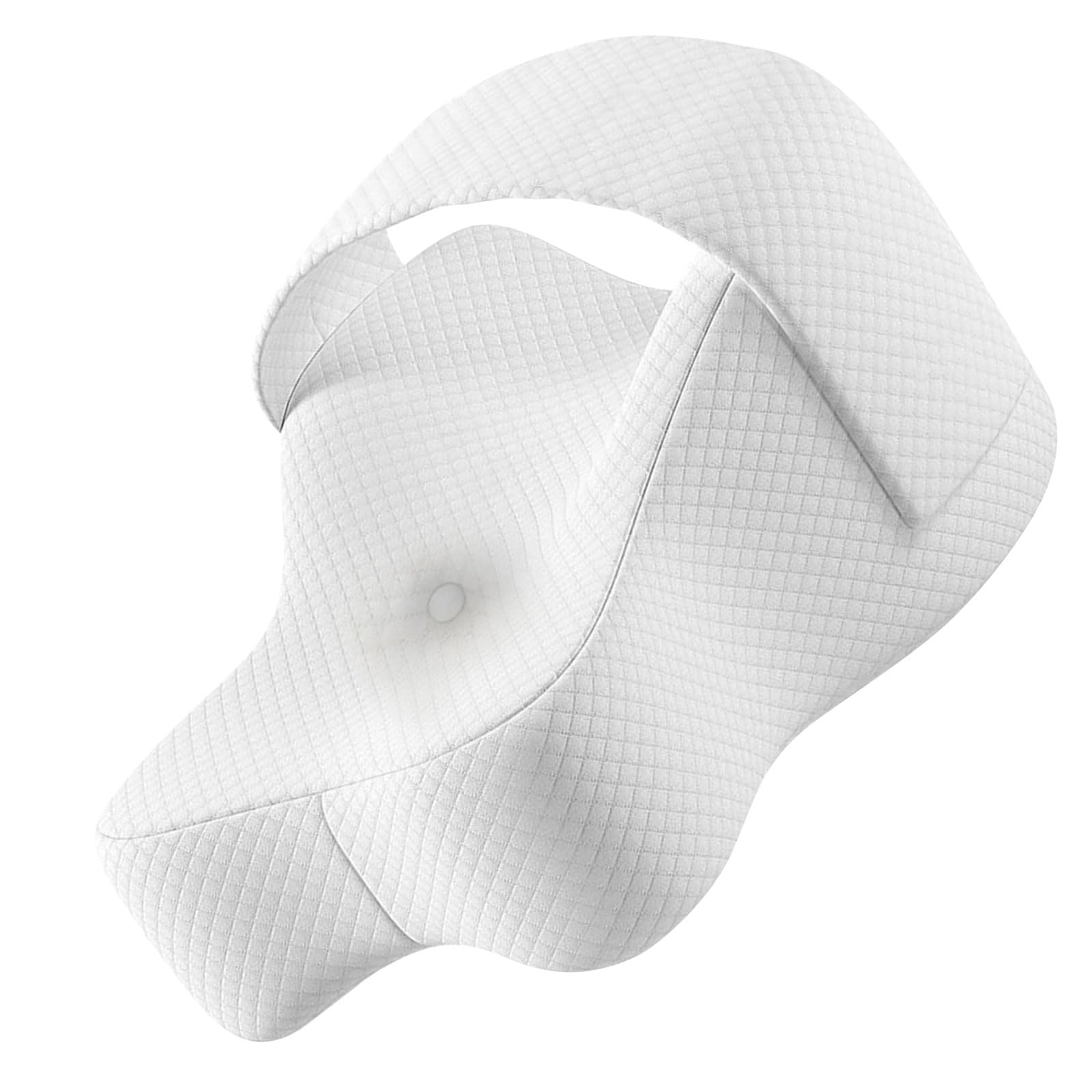 Foam Leg Spacer Pillow Provides Lower Back and Lower Back Comfort While Sleeping Travel Neck Leg Pillow