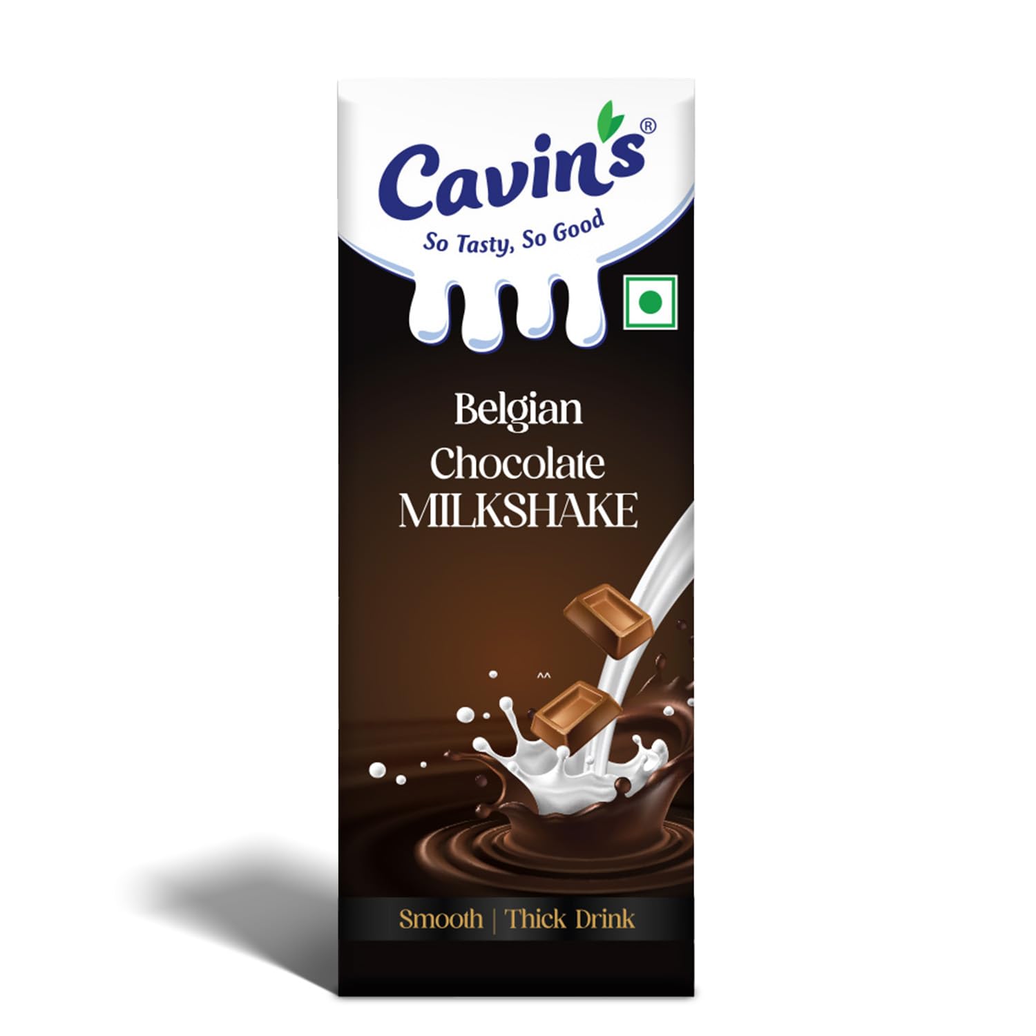 Cavin's Belgian Chocolate Milkshake Enriched With Zinc, Vitamin A & D For Immunity Support | 170ml-image-11