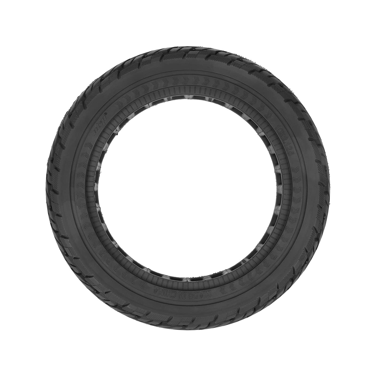 TREFAN Pneumatici solidi per Xiaomi 4/Ninebot F20/F25/F30/F40, per Navee V25i Pro/V40i Pro/V50i Pro, 10 pollici