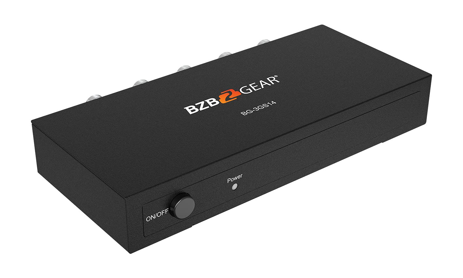 BZBGEAR 1080P FHD 3G-SDI 1x4 Splitter/Distribution Amplifier - BG-3GS14