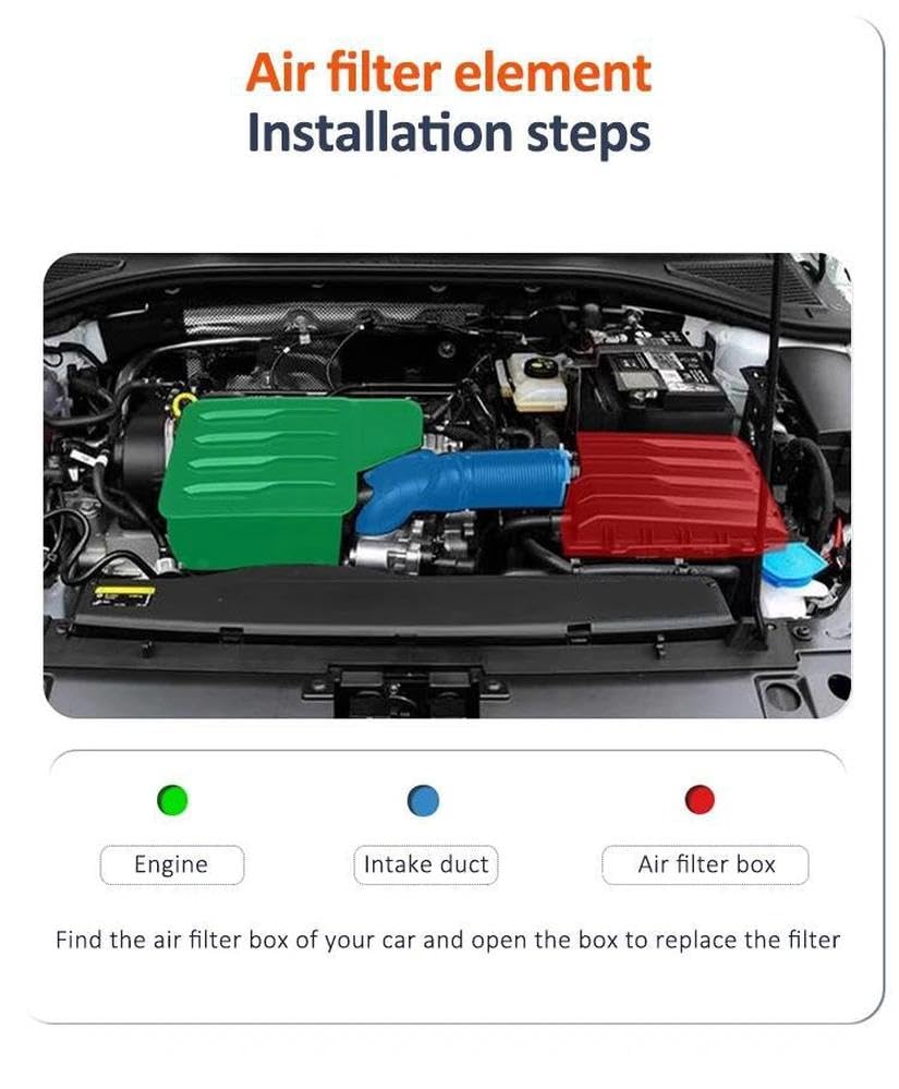 Filtre à air Kia K5 Optima 28113-C3300 rechange auto - 6