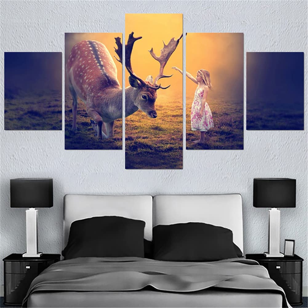 Kits complet diy diamond painting avec strass carrés pour un alignement parfait