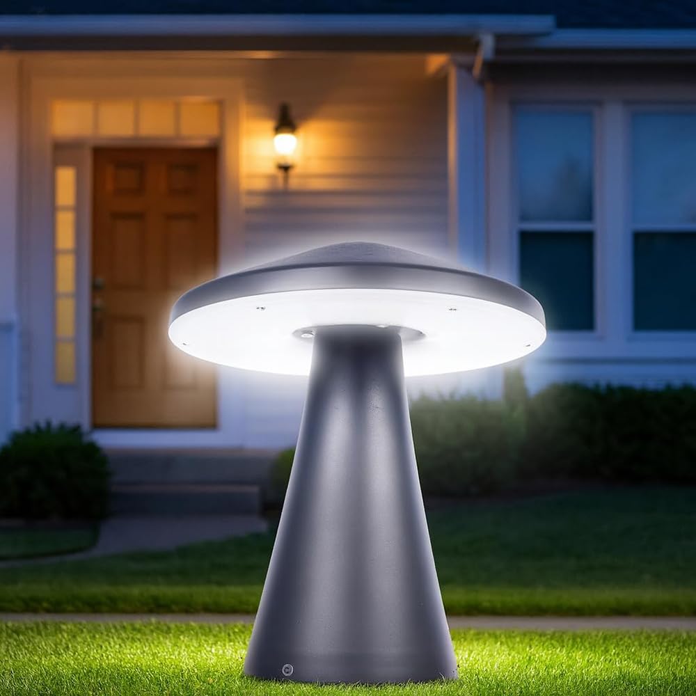 GIGAWATTS Outdoor Gate Light - 12W LED, Waterproof -6