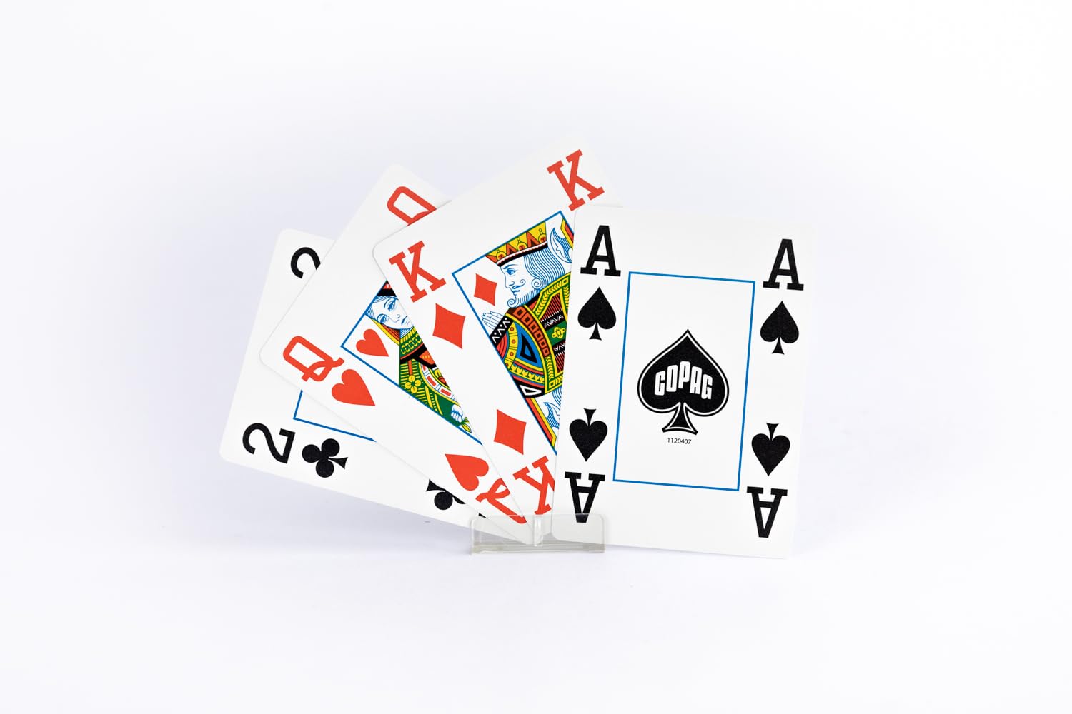 Copag Poker Set 300 fiches e 2 Mazzi 100% Plastica Qualità Casino