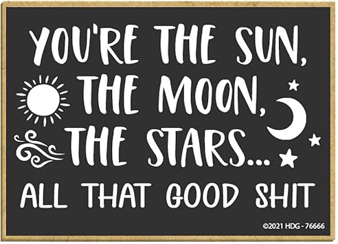 Honey Dew Gifts Youre the Sun the Moon the Stars Magnet 76666