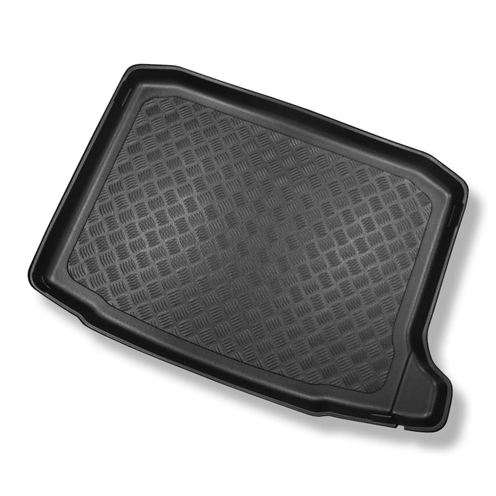 Mossa Alfombra para Maletero Adecuada para Seat Ateca SUV (09.2016- ) - Protector Maletero - Alfombrilla Maletero Antideslizante - B2