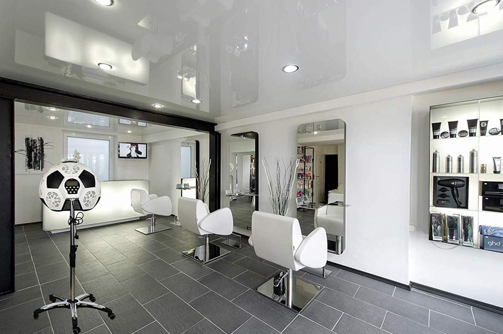 Amazon.co.jp: 乾燥フード、ヘアプロセッサー、プロの理髪ヘルメット床