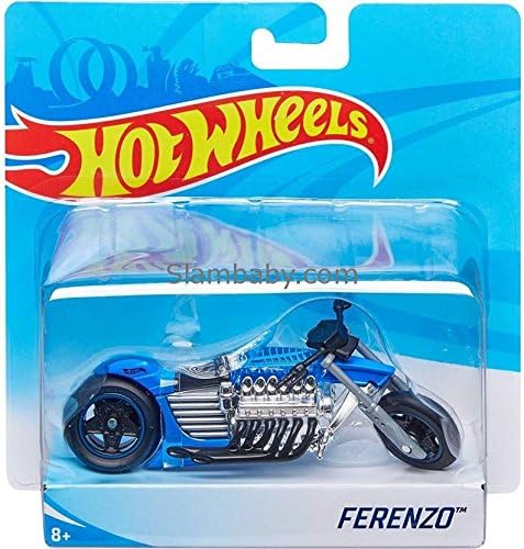 Bike Ferenzo Bike (Blue, 5Inch)- Multi Color - Kids