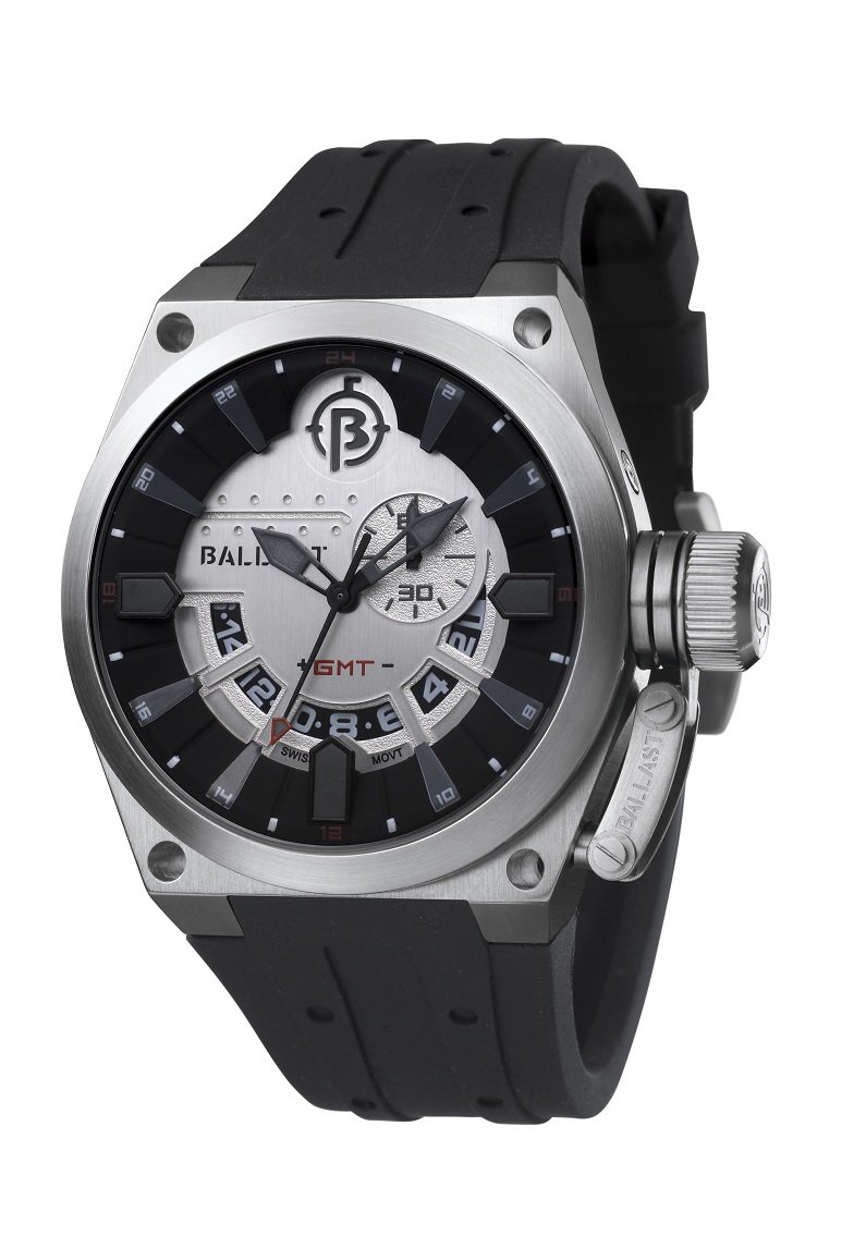 Amazon | バラスト BALLAST 腕時計 BL－3108－02 GMT swiss 