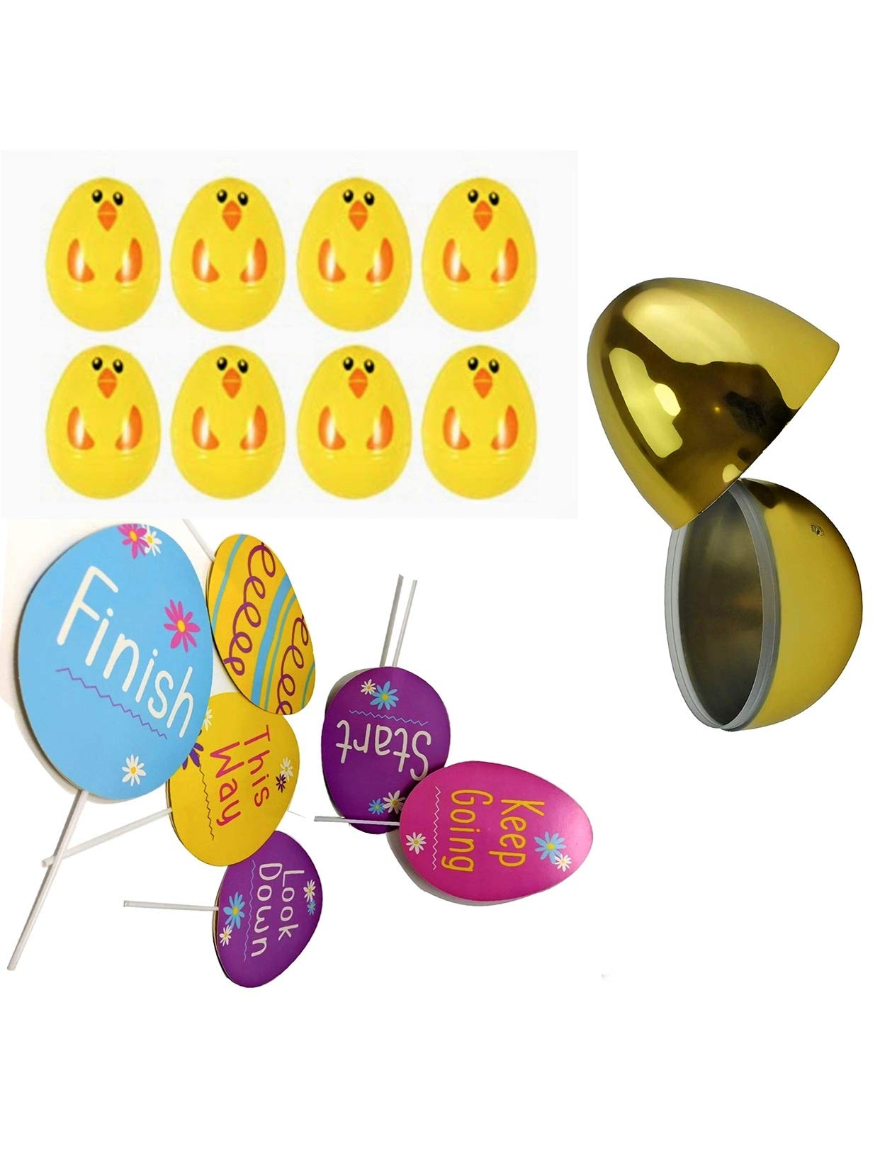 Buy Kids Easter Egg Hunt Kit Kids Easter Egg Hunt Pack Includes