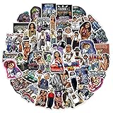 Famnaer Homies Stickers, 100PCs, Cool Aesthetic Vinyl Stickers and Decals, Laptop Water Bottle for Hydro Flask, Car, Planner, Skateboard, Kids, Toddlers, Adults, Holiday Gifts Stickers[Homies100]