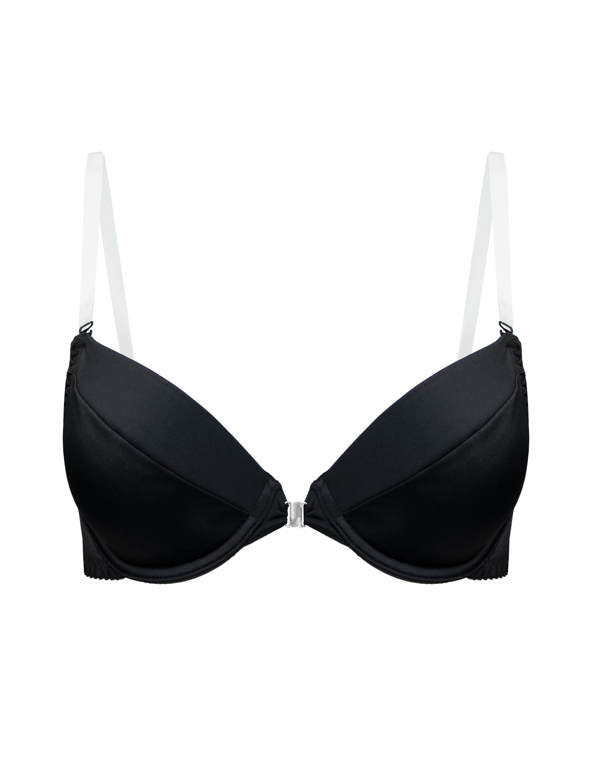 Vivisence Reggiseno Push Up Cinghie Regolabili per Outfit con Schiena Scoperta 1086
