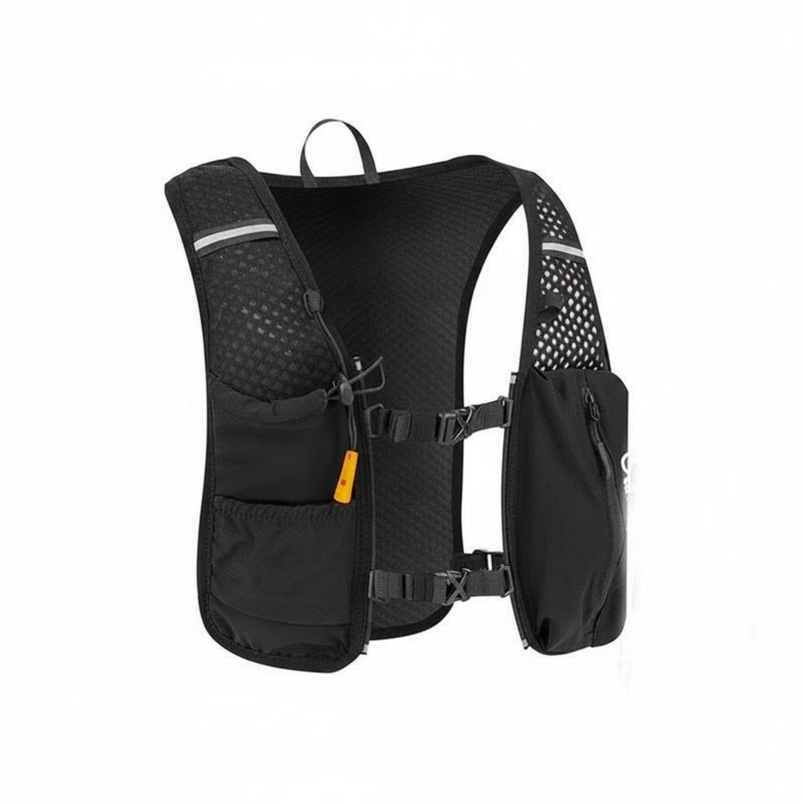Running Water-Carrying Vest Exceptionally Light Lightweight Trail Water-Carrying Vest Small Size Running Pack for Women, Men, Mountain Climbing Black|Sporting Goods| Outdoor Sports| Camp-image-7